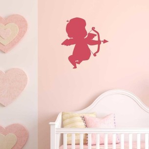 Adesivo Decorativo Cupido...