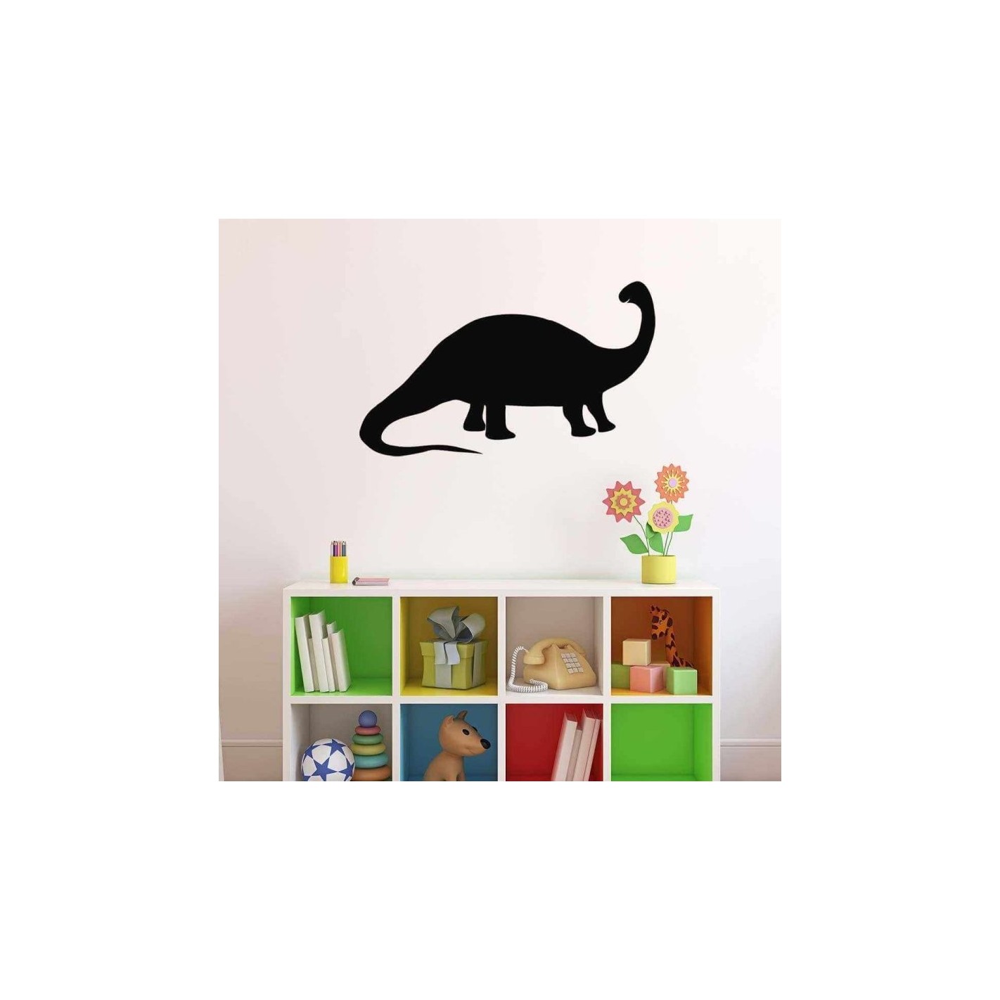 Conjunto de 3 dinossauros para bebês e crianças pequenas pintura em tela  pôsteres e impressões fotos de parede quarto infantil banheiro quarto  quarto