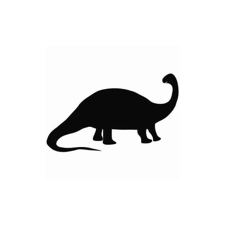 Adesivo Decorativo Dinossauro 3303  50 x 30 cm