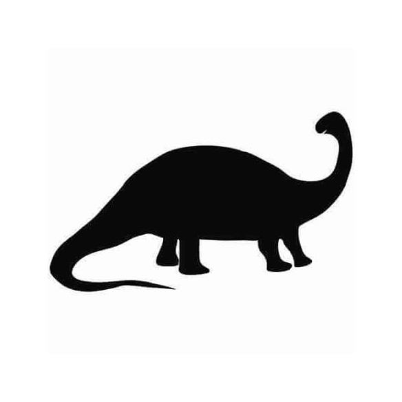 Adesivo Decorativo Dinossauro 3303  50 x 30 cm