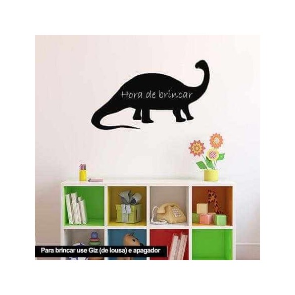 Adesivo Decorativo Dinossauro 3303  50 x 30 cm
