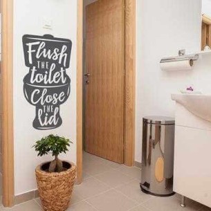 Adesivo Decorativo Flush...