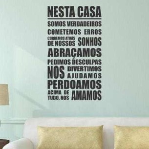 Adesivo Decorativo frases...