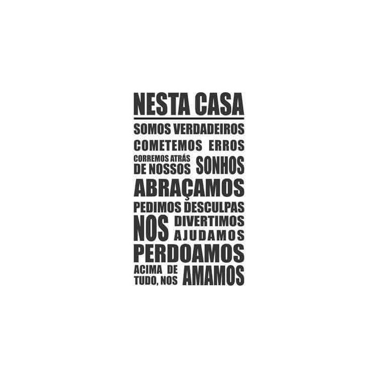 Adesivo Decorativo frases 0114-0,58x1,00m