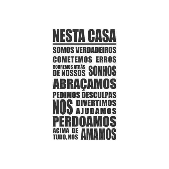 Adesivo Decorativo frases 0114-0,58x1,00m