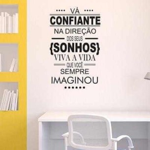 Adesivo Decorativo frases...