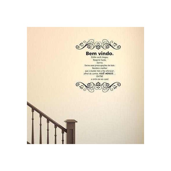 Adesivo Decorativo frases 0914-0,58x0,68m0,58x0,68