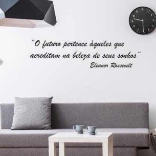 Adesivo Decorativo frases...