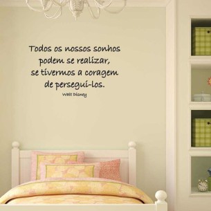 Adesivo Decorativo frases 3...