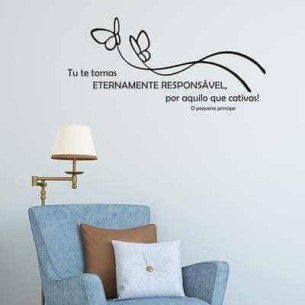 Adesivo Decorativo frases...