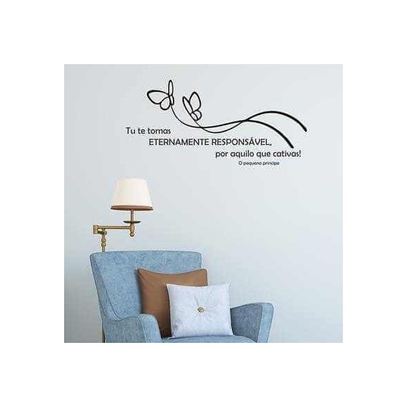Adesivo Decorativo frases 307-0,58x1,22m0,58x1,22