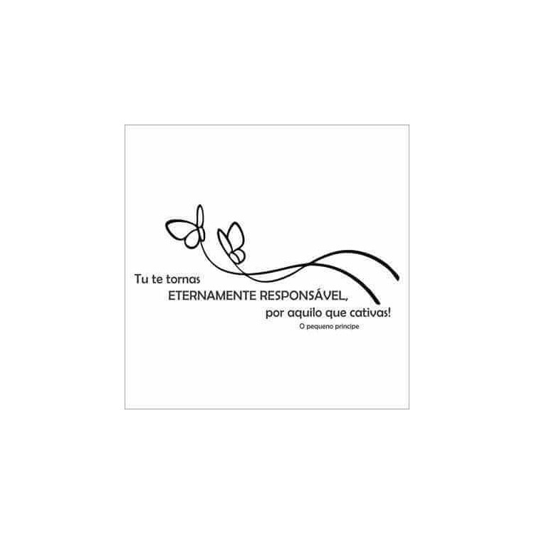 Adesivo Decorativo frases 307-0,58x1,22m0,58x1,22