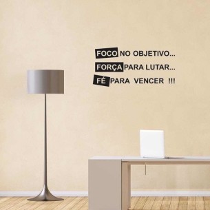 Adesivo Decorativo frases...