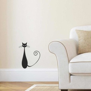 Adesivo Decorativo Gato 40