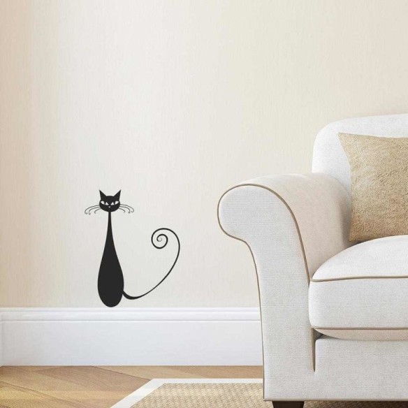 Adesivo Decorativo Gato 40