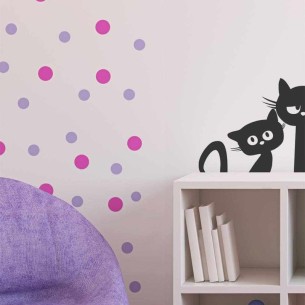Adesivo Decorativo Gato...