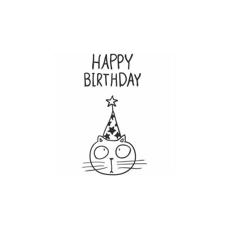 Adesivo Decorativo Happy Birthday Medidas...