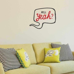 Adesivo Decorativo Hell...