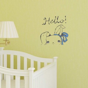 Adesivo Decorativo Hello...