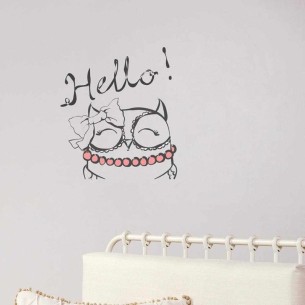 Adesivo Decorativo Hello...