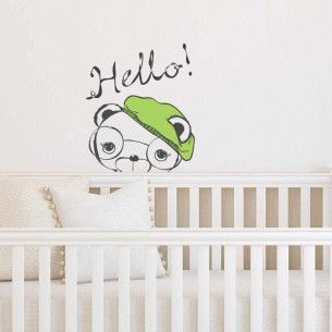Adesivo Decorativo Hello...