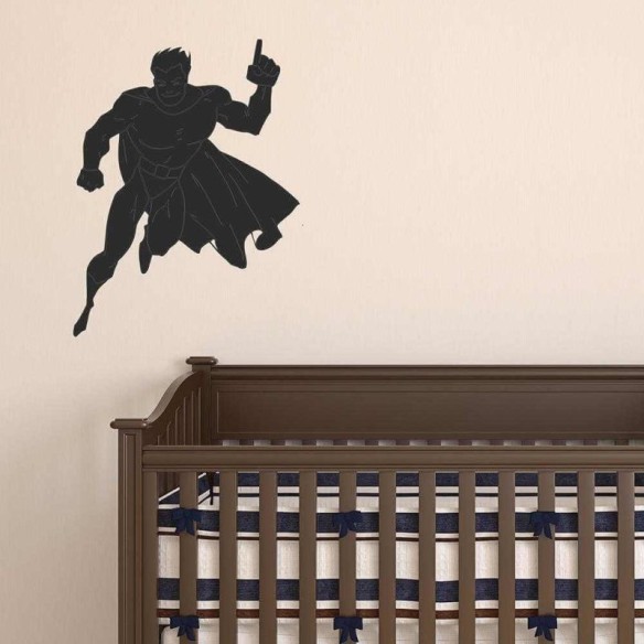 Adesivo Decorativo Heroi A Medidas 0,59x0,76 Metros