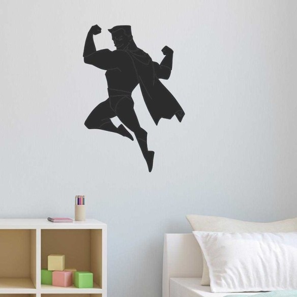 Adesivo Decorativo Heroi B Medidas 0,59x0,85 Metros