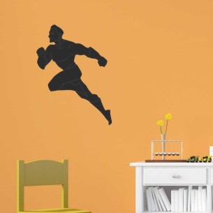 Adesivo Decorativo Heroi C...