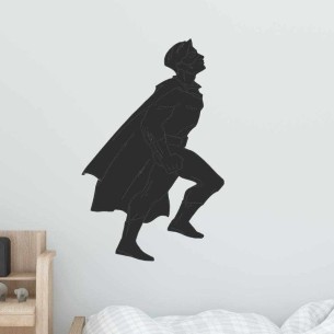 Adesivo Decorativo Heroi D...