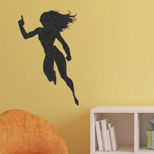 Adesivo Decorativo Heroina...