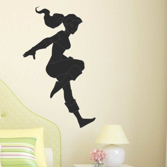 Adesivo Decorativo Heroina B Medidas 0,59x0,98 Metros