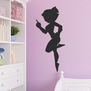 Adesivo Decorativo Heroina...