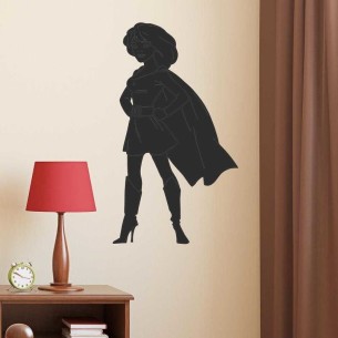 Adesivo Decorativo Heroina...