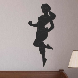 Adesivo Decorativo Heroina...