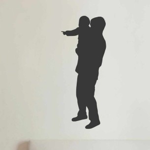 Adesivo Decorativo Homem...