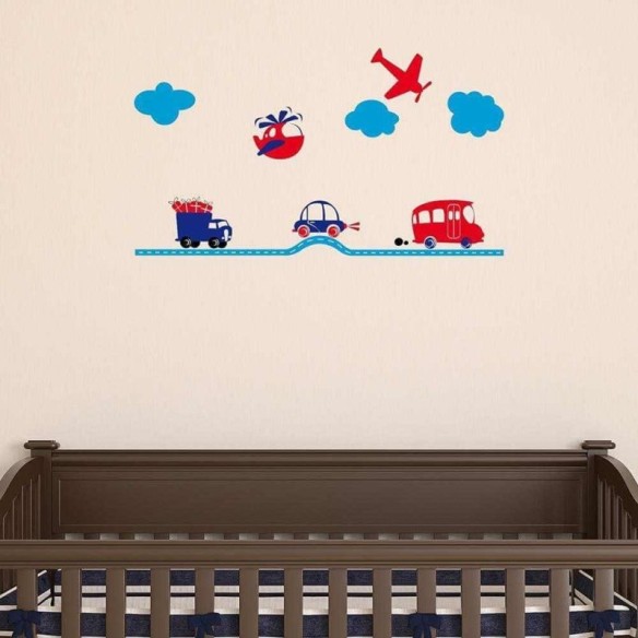 Adesivo Decorativo Infantil 030792- Medidas 0,58x1,00m