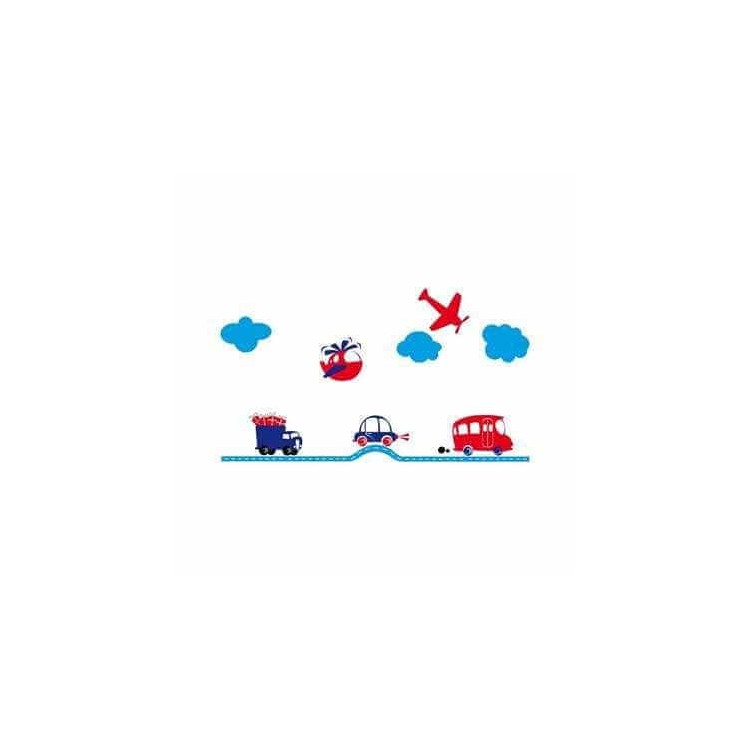 Adesivo Decorativo Infantil 030792- Medidas...