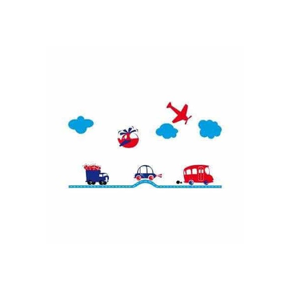 Adesivo Decorativo Infantil 030792- Medidas 0,58x1,00m