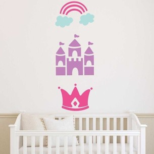 Adesivo Decorativo Infantil...