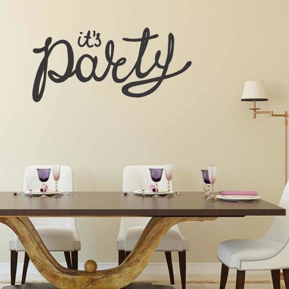 Adesivo Decorativo Its Party Medida 1,26x0,59 Metros (É festa!)