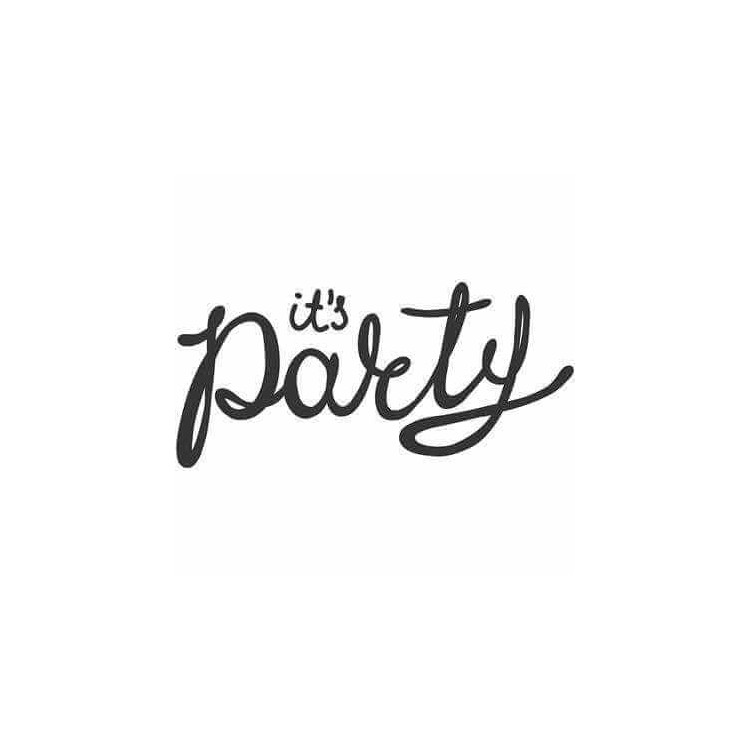 Adesivo Decorativo Its Party Medida 1,26x0,59...