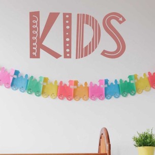 Adesivo Decorativo Kids...