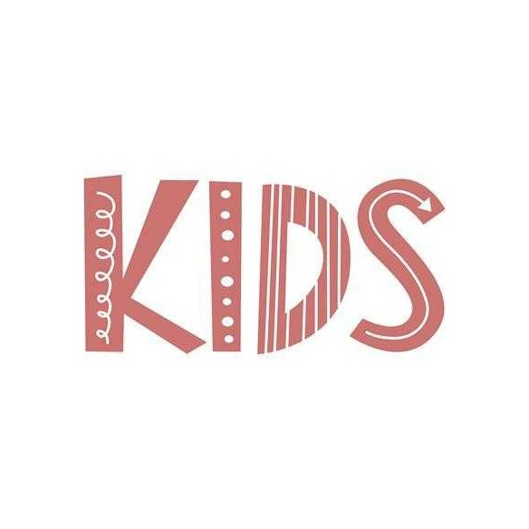 Adesivo Decorativo Kids Medidas 1,18x0,59 Metros (Crianças)