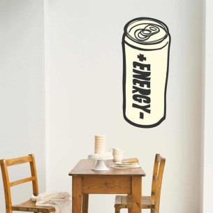 Adesivo Decorativo Lata...
