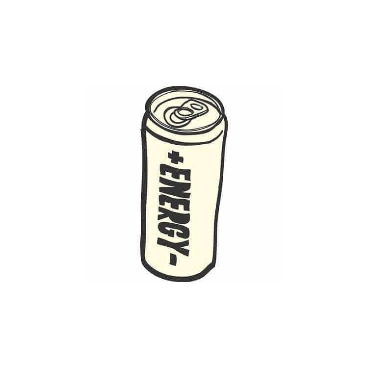 Adesivo Decorativo Lata Energy Medida 0,59x1,31...