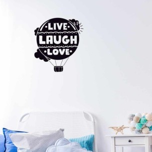 Adesivo Decorativo Live...