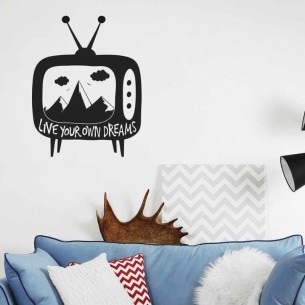 Adesivo Decorativo Live...