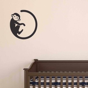 Adesivo Decorativo Macaco...