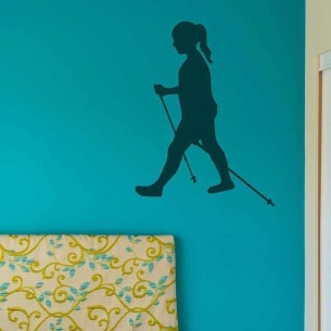 Adesivo Decorativo Menina...