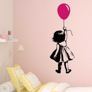 Adesivo Decorativo Menina...